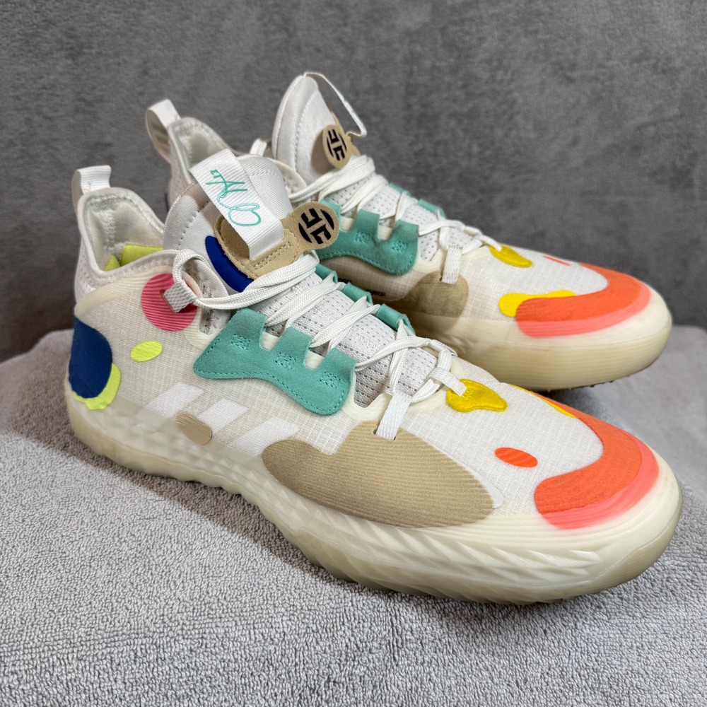 Adidas Harden Vol. 5 Futurenatural Magnolia Mens 11.5 Shoes FZ1071‎ Boost